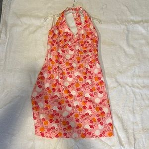 Lily Pulitzer Halter dress!